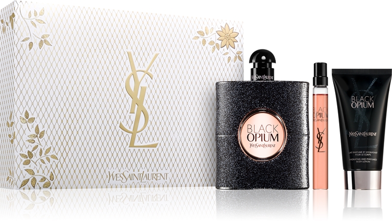 Yves Saint Laurent Black Opium Gift Set For Women Notino co uk