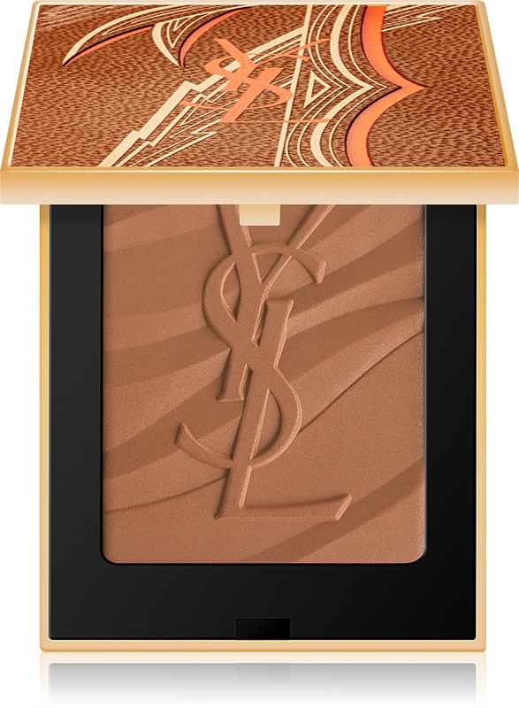 Yves Saint Laurent Les Sahariennes Bronzing Stones Bronzer and Contour Powder Limited Edition