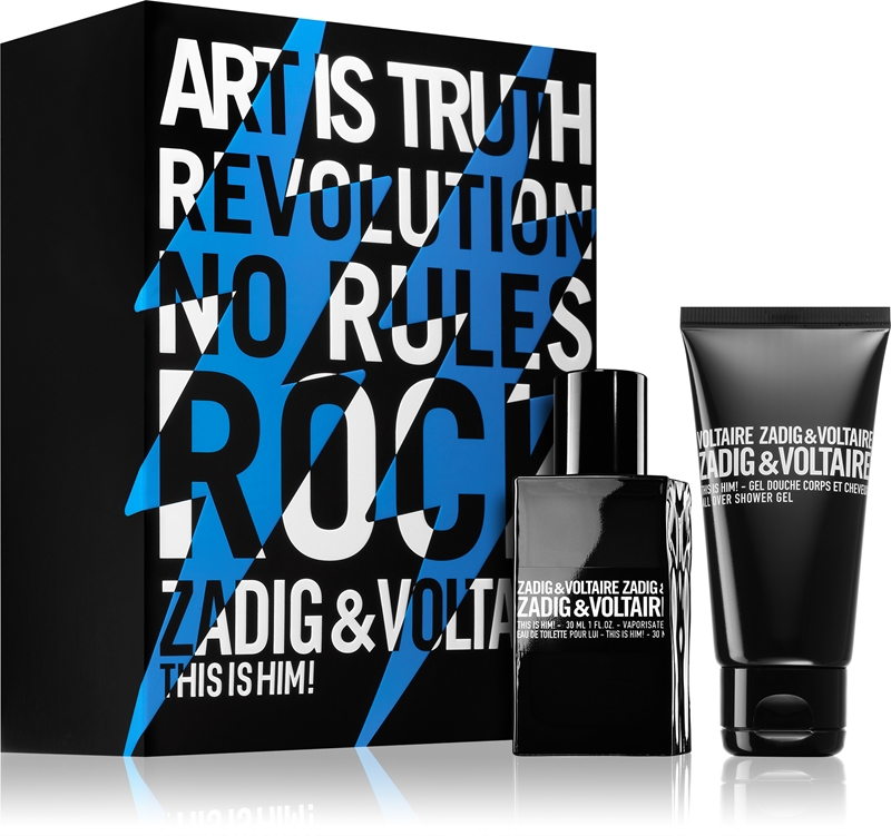 Zadig & Voltaire THIS IS HIM! gift set for men notino.co.uk