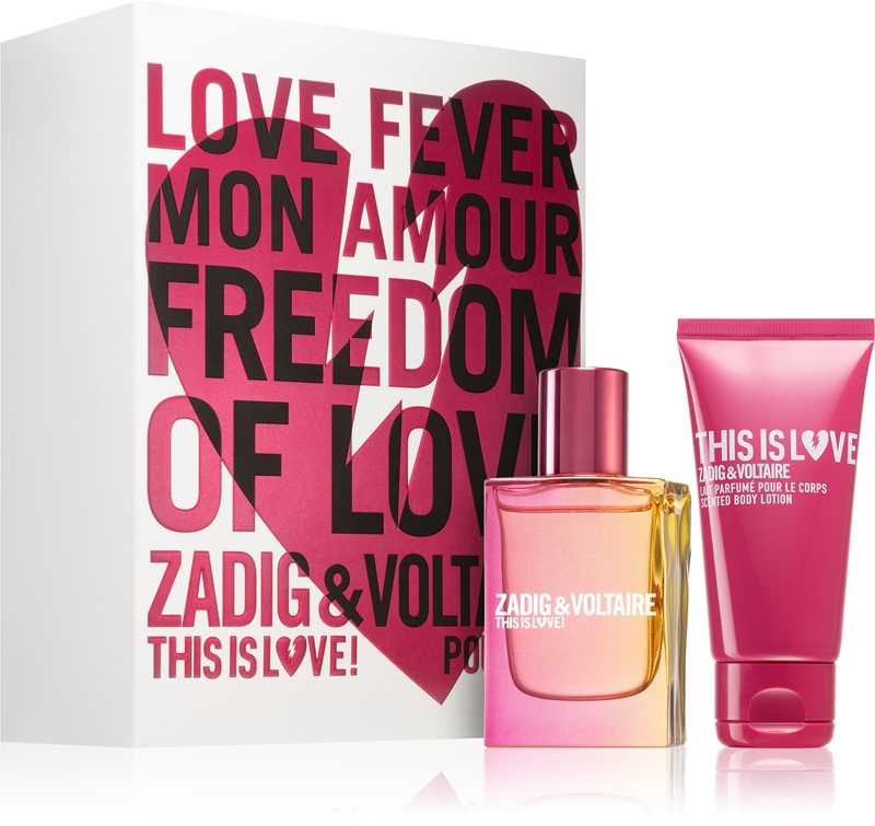 Zadig & Voltaire This is Love! Pour Elle Gift Set for women notino.ie