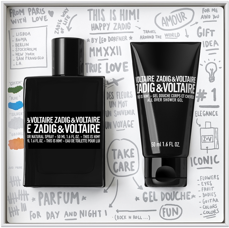 Zadig & Voltaire THIS IS HIM! Set gift set for men notino.co.uk