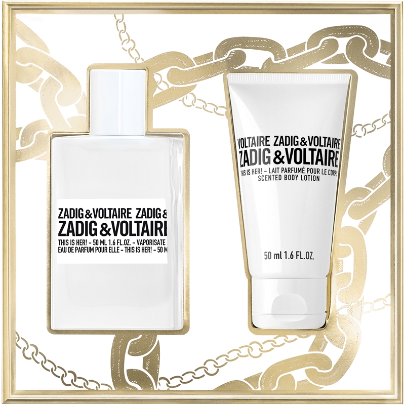 Zadig & Voltaire THIS IS HER! подарунковий набір для жінок Великий ...