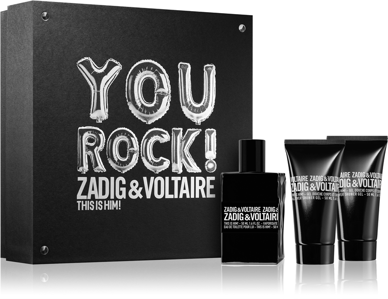 Zadig & Voltaire THIS IS HIM! gift set for men notino.co.uk