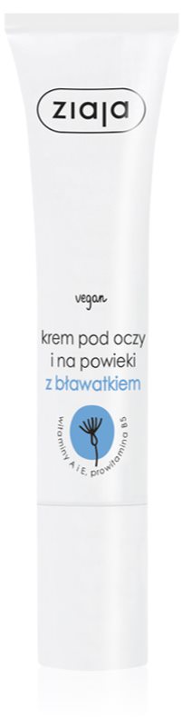 Ziaja Produkty Pod Oczy Krem Pod Oczy I Na Powieki Z Bławatkiem