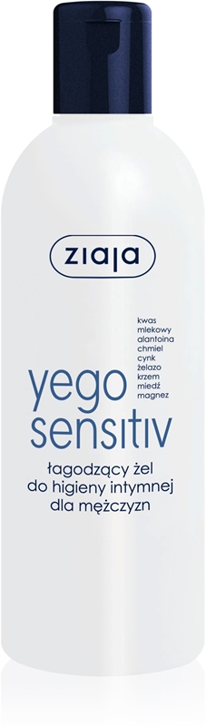 Ziaja Yego Sensitiv Intimate Hygiene Gel For Men Notinoie 1229