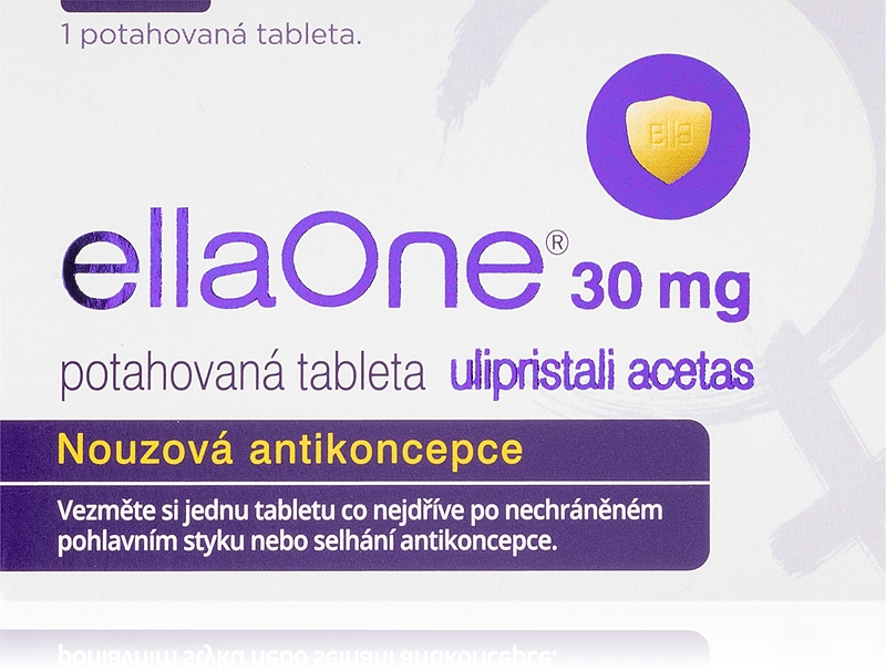 ellaOne ellaOne 30 mg nouzová antikoncepce | notino.cz