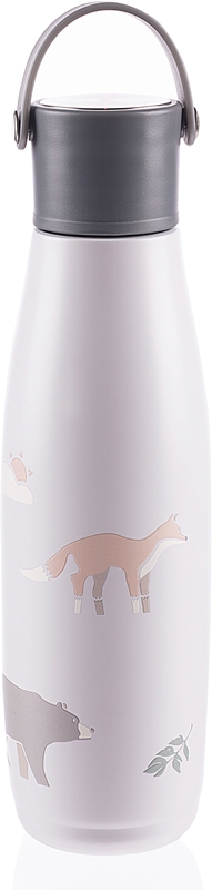 Thermos Hy-Lo vintage Aladdin: contenitore per zuppa rosso e bianco - Italia