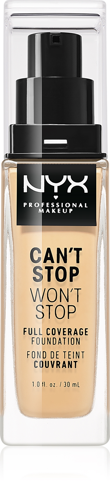 NYX_ fondation Can't Stop Won't Stop:medium olive
