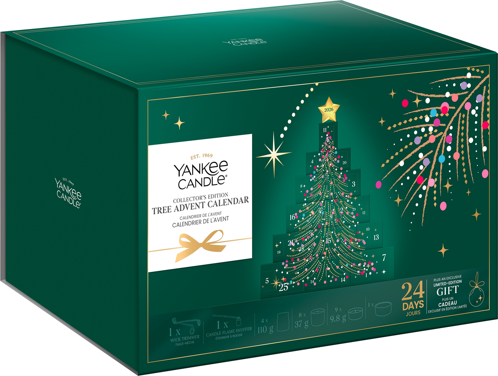 Yankee Candle Collector’s Edition Adventskalender 2026