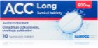 ACC ACC Long 600mg šumivé tablety na vlhký kašel a zahlenění