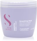Alfaparf Milano Semi di Lino Smooth glättende Maske für unnachgiebige und strapaziertes Haar