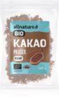 Allnature Kakaový prášek RAW BIO kakaový prášek v BIO kvalitě