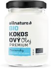 Allnature Kokosový olej panenský BIO olej v BIO kvalitě