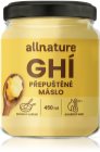 Allnature Ghí prepustené maslo