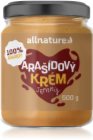 Allnature Arašídový krém jemný 100% ořechový krém