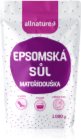 Allnature Epsomská sůl Mateřídouška sůl do koupele