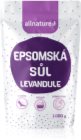 Allnature Epsom salt Lavender sel de bain