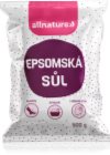 Allnature Epsomská sůl sůl do koupele