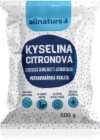 Allnature Kwas cytrynowy kwas cytrynowy do użytku domowego