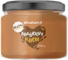 Allnature Arašídový krém s mléčnou čokoládou ořechová pomazánka s čokoládou