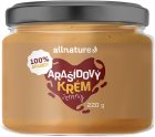 Allnature Arašídový krém jemný 100% ořechový krém