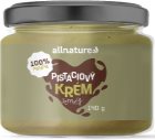 Allnature Pistáciový krém 100 % orechový krém