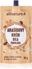 Allnature Krem z orzeszków ziemnych z białą czekoladą masło orzechowe z czekoladą