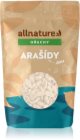 Allnature Arašídy pražené loupané nesolené ořechy pražené