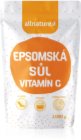 Allnature Epsomská soľ + vitamín C soľ do kúpeľa s vitamínom C