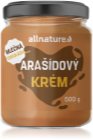 Allnature Arašidový krém s mliečnou čokoládou orechová nátierka s čokoládou