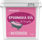 Allnature Epsomská soľ Materina dúška soľ do kúpeľa