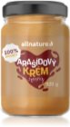 Allnature Arašídový krém jemný 100% ořechový krém