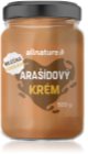 Allnature Arašidový krém s mliečnou čokoládou orechová nátierka s čokoládou