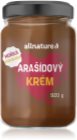 Allnature Arašidový krém s horkou čokoládou orechová nátierka s čokoládou