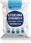 Allnature Kwas cytrynowy kwas cytrynowy do użytku domowego