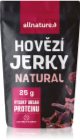 Allnature Hovädzie jerky Natural sušené mäso hovädzie