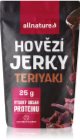 Allnature Hovězí jerky Teriyaki sušené maso hovězí