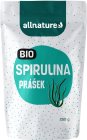 Allnature Spirulina BIO přírodní antioxidant v BIO kvalitě