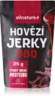 Allnature Hovädzie jerky BBQ sušené mäso hovädzie