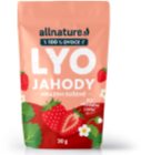 Allnature Jahody mrazem sušené mrazem sušené ovoce
