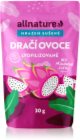 Allnature Dračie ovocie sušené mrazom mrazom sušené ovocie