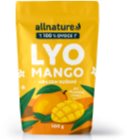 Allnature Mango mrazom sušené mrazom sušené ovocie