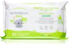 Alphanova Baby Bio lingettes nettoyantes extra-douces sans parfum