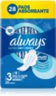 Always Ultra Night egészségügyi betétek