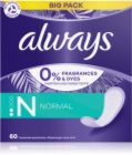 Always Daily Fresh Normal salvaslip senza profumazione
