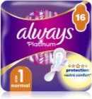 Always Platinum Normal Size 1 egészségügyi betétek