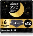 Always Secure Night Pants chiloți menstruali