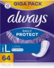 Always Daily Protect Long salvaslip senza profumazione