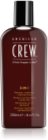 American Crew Hair & Body 3-IN-1 shampoing, après-shampoing et gel douche 3 en 1 pour homme
