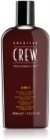 American Crew Hair & Body 3-IN-1 shampoing, après-shampoing et gel douche 3 en 1 pour homme